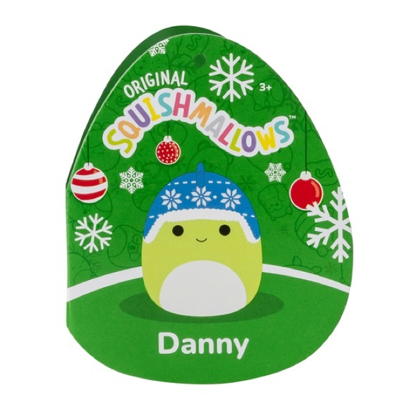 Squishmallows Toys Squishmallows Danny The Dino Winter Squad Poshmark